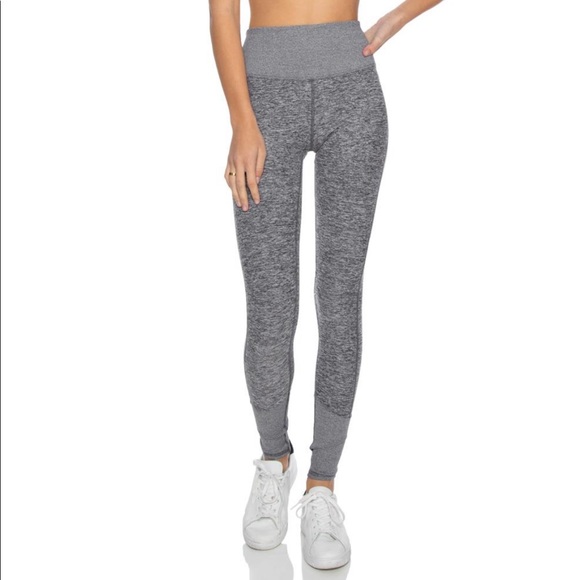 ALO Yoga Pants - ALO YOGA Grey HIGH WAIST LOUNGE LEGGING Small